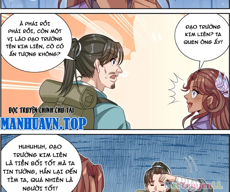 Đại Phụng Đả Canh Nhân Chapter 386 - Trang 4