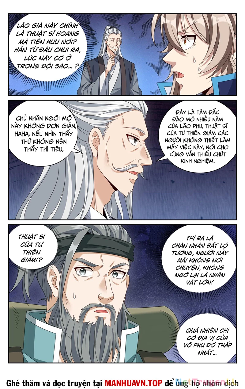 Đại Phụng Đả Canh Nhân Chapter 388 - Next Chapter 389