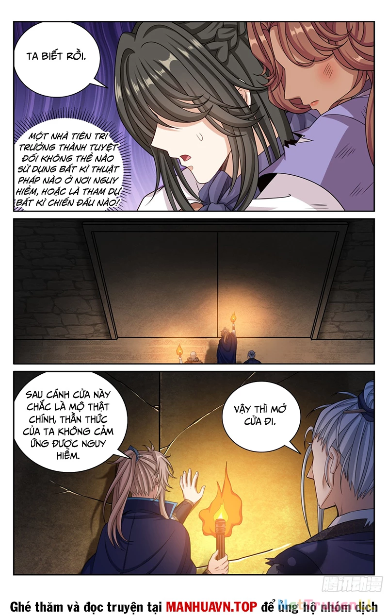 Đại Phụng Đả Canh Nhân Chapter 388 - Next Chapter 389