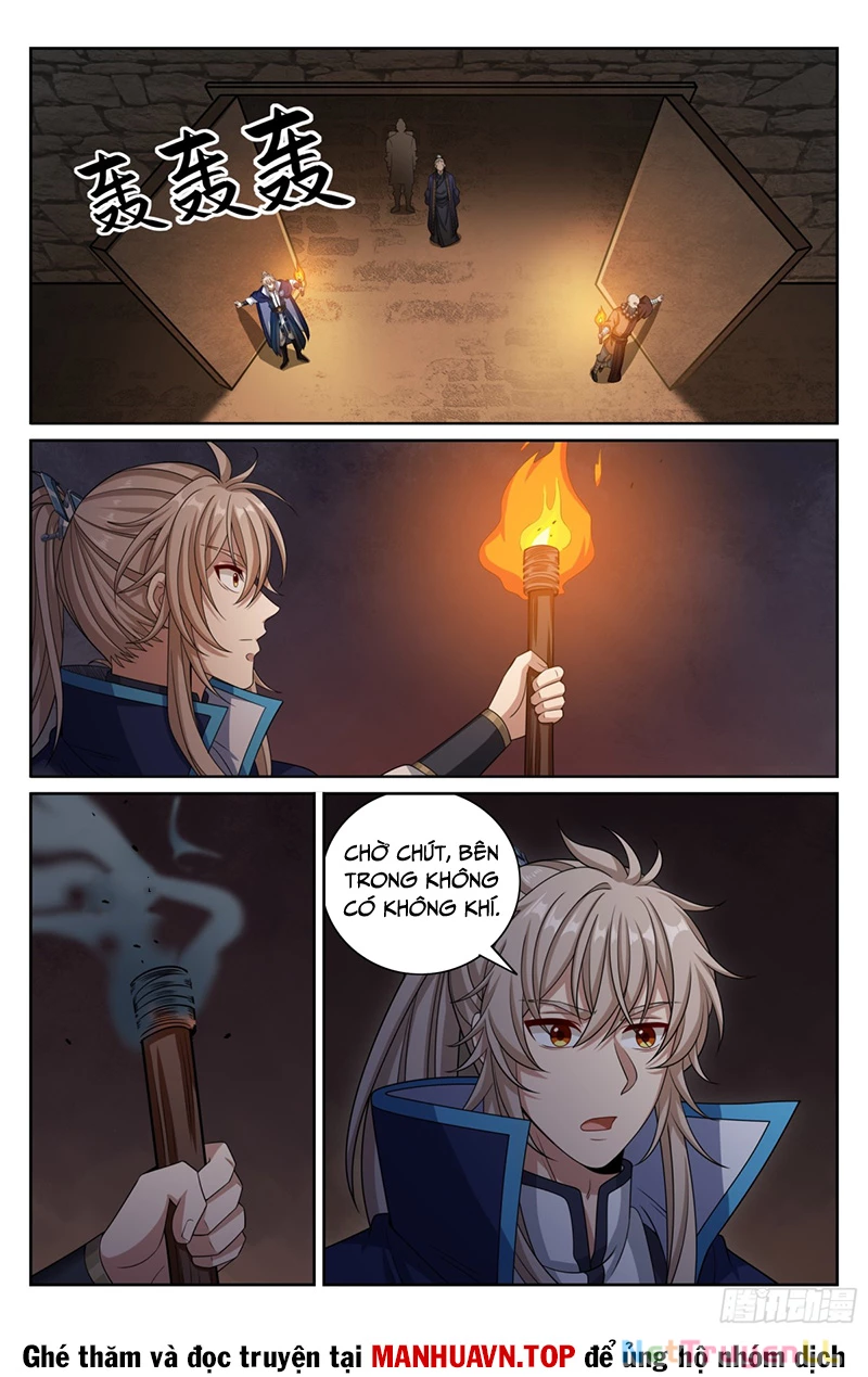 Đại Phụng Đả Canh Nhân Chapter 388 - Next Chapter 389