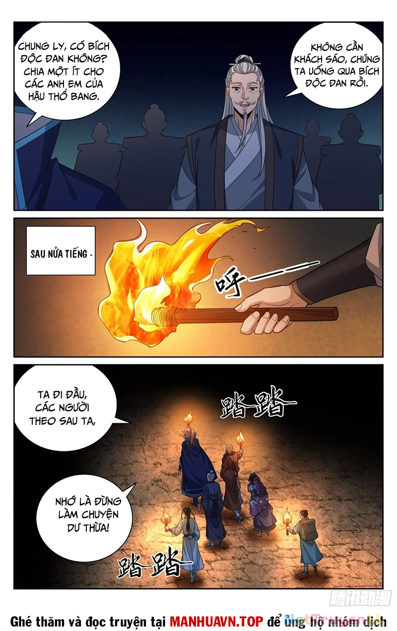 Đại Phụng Đả Canh Nhân Chapter 388 - Next Chapter 389