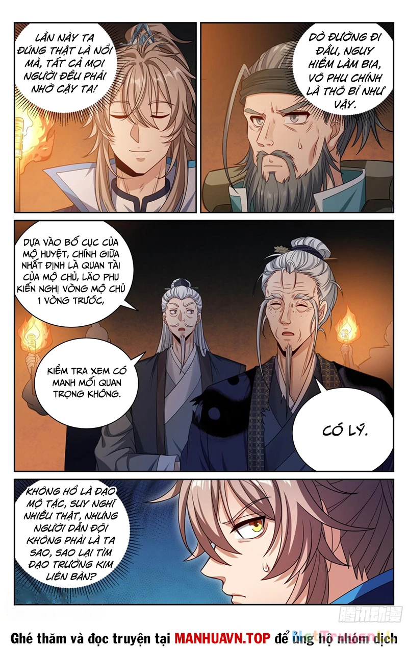 Đại Phụng Đả Canh Nhân Chapter 388 - Next Chapter 389