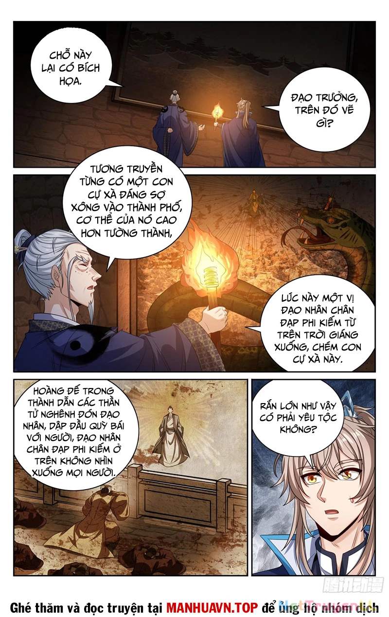 Đại Phụng Đả Canh Nhân Chapter 388 - Next Chapter 389