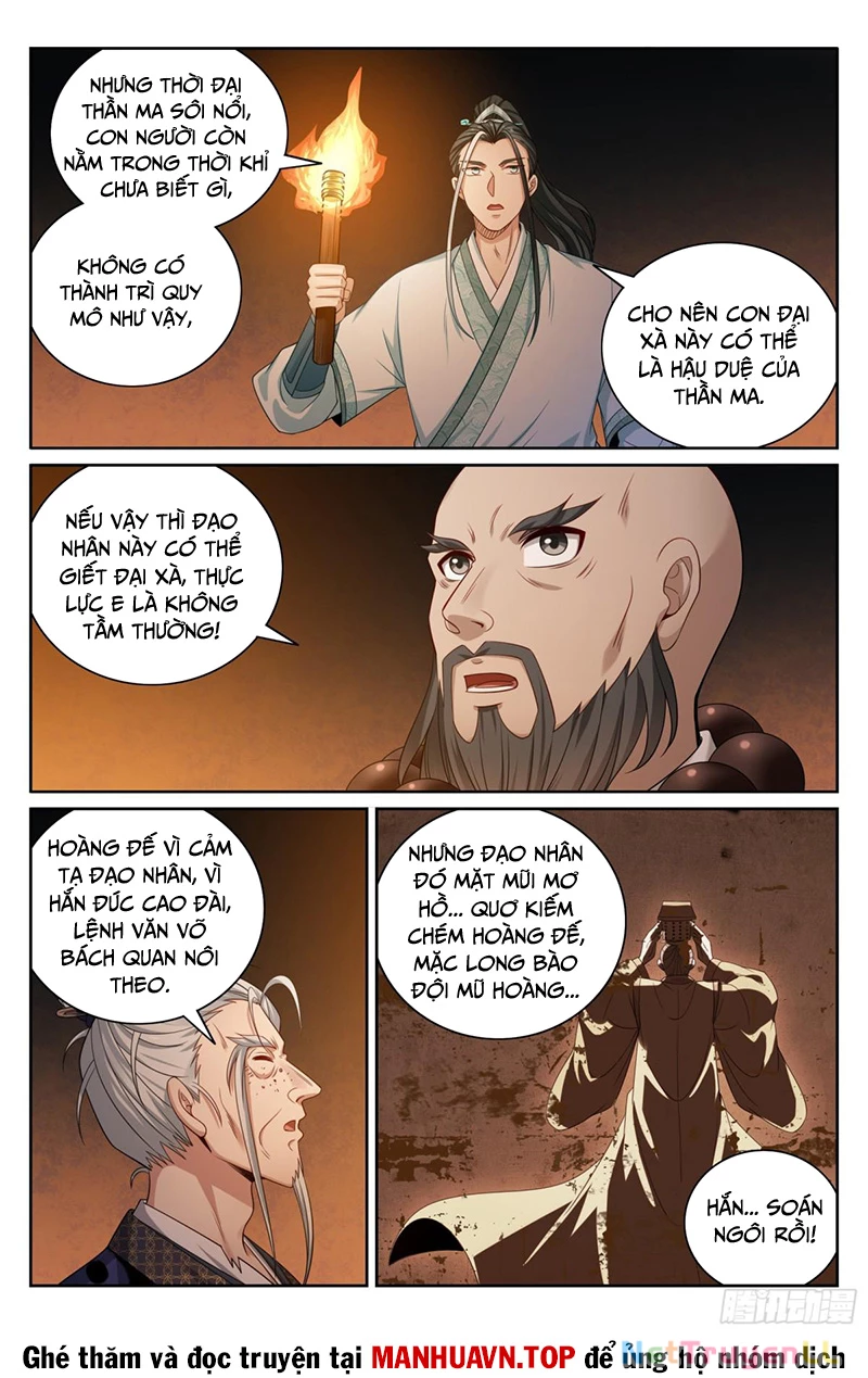 Đại Phụng Đả Canh Nhân Chapter 388 - Next Chapter 389