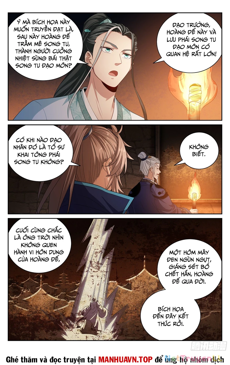 Đại Phụng Đả Canh Nhân Chapter 388 - Next Chapter 389