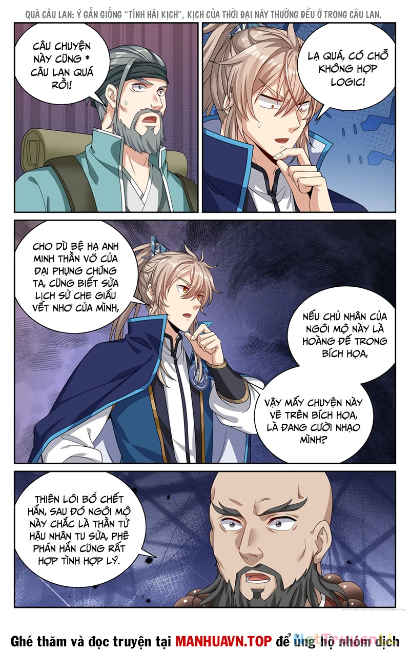 Đại Phụng Đả Canh Nhân Chapter 388 - Next Chapter 389