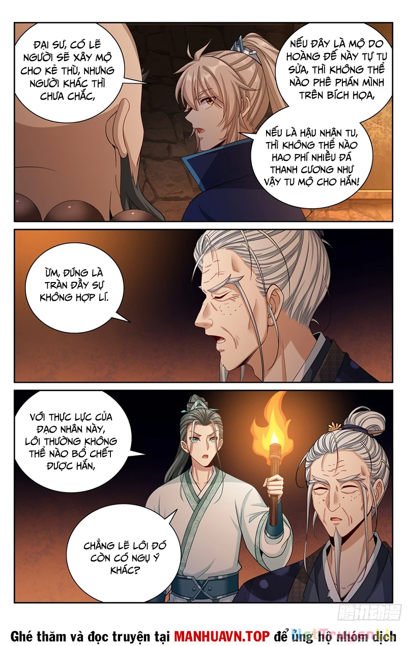 Đại Phụng Đả Canh Nhân Chapter 388 - Next Chapter 389