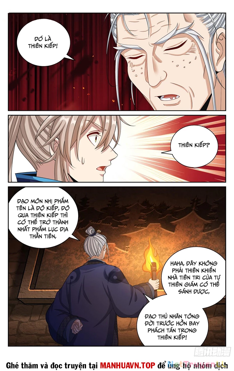 Đại Phụng Đả Canh Nhân Chapter 388 - Next Chapter 389