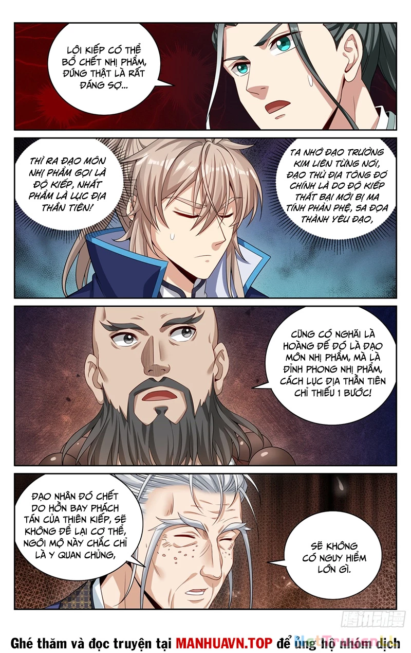 Đại Phụng Đả Canh Nhân Chapter 388 - Next Chapter 389