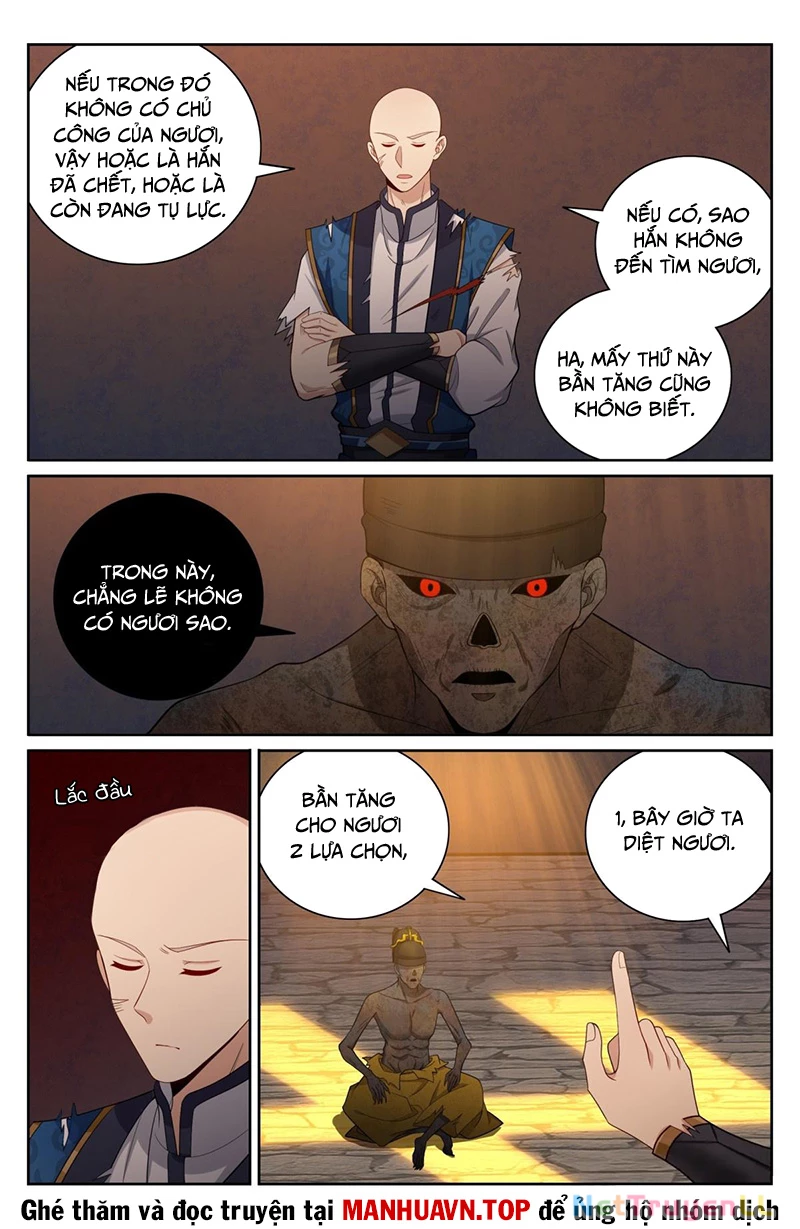 Đại Phụng Đả Canh Nhân Chapter 392 - Trang 4