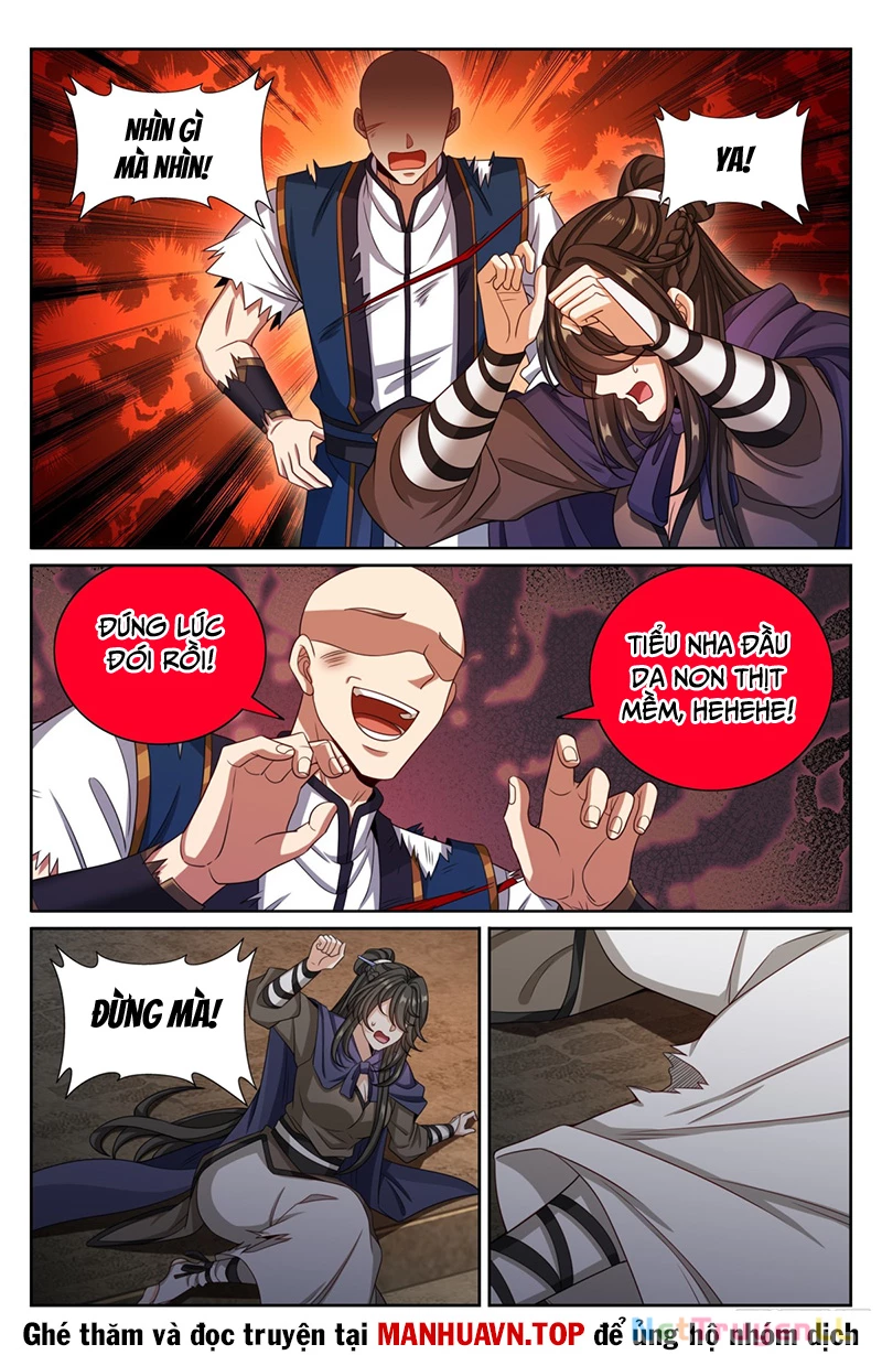 Đại Phụng Đả Canh Nhân Chapter 392 - Trang 4