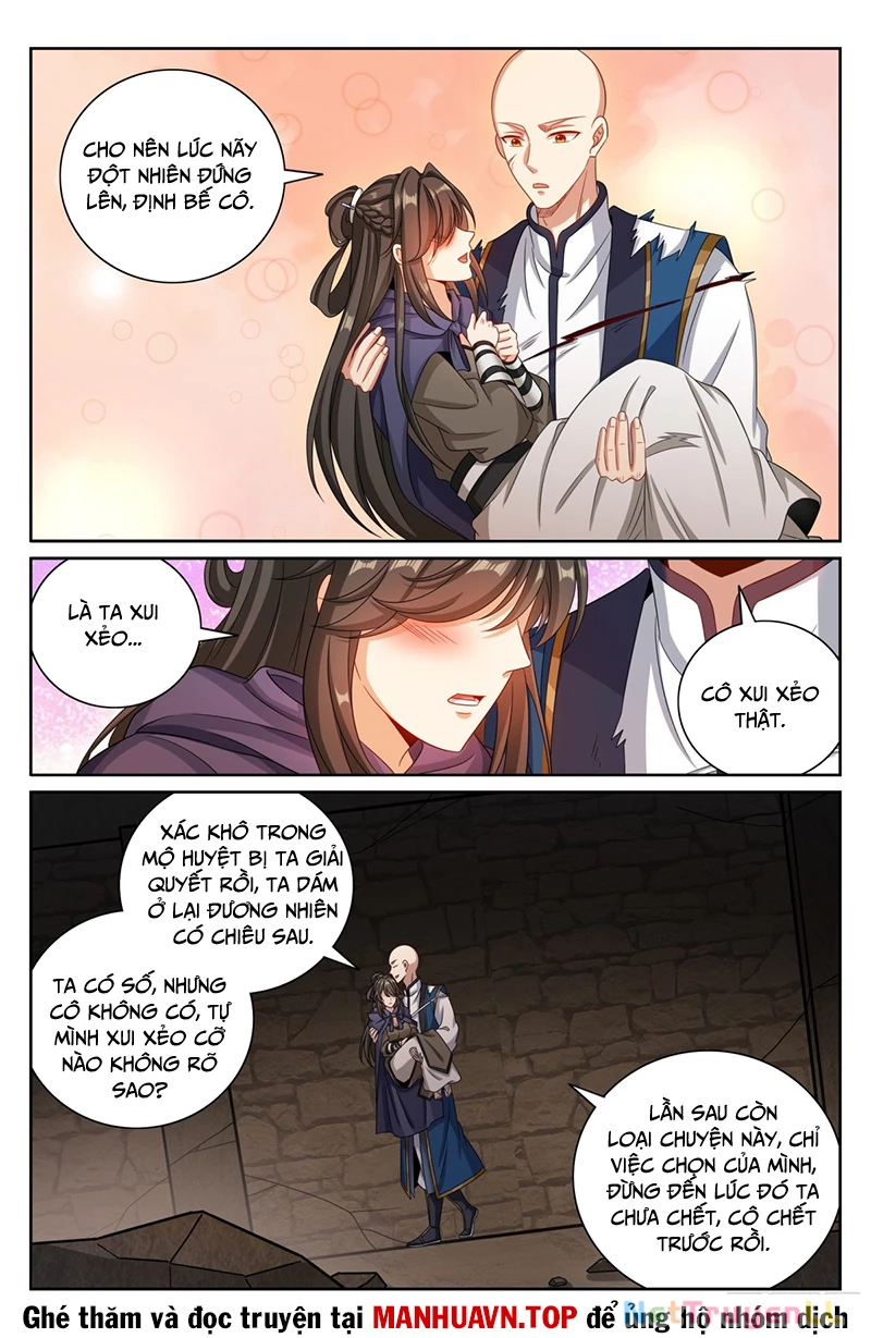 Đại Phụng Đả Canh Nhân Chapter 392 - Trang 4