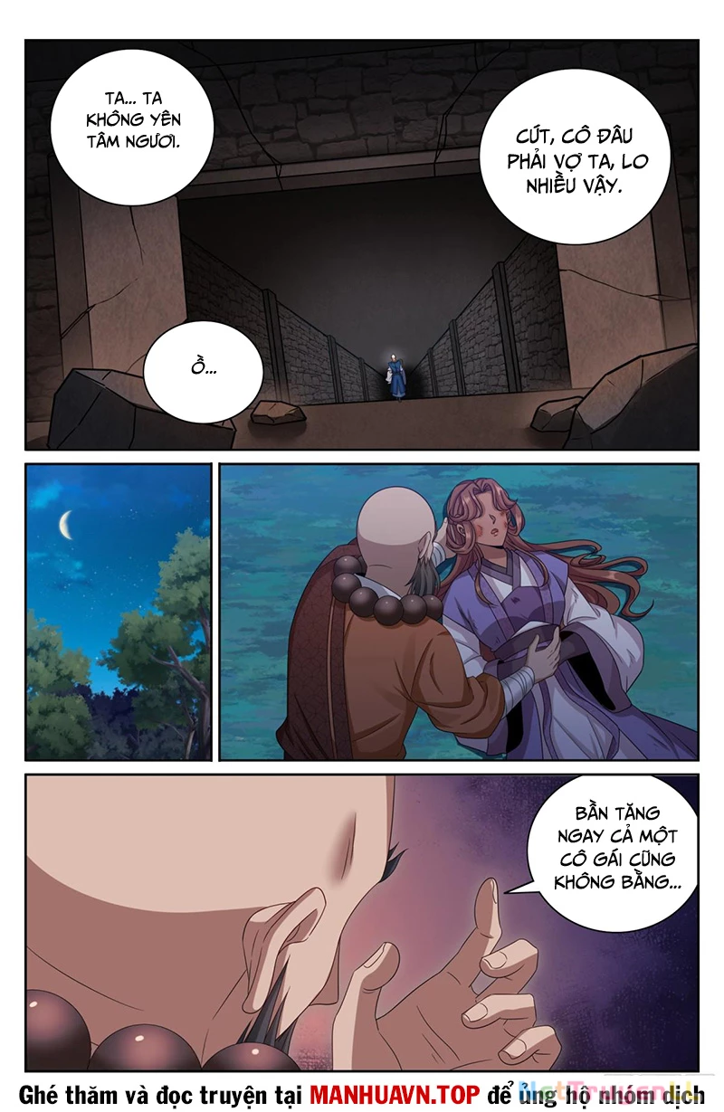 Đại Phụng Đả Canh Nhân Chapter 392 - Trang 4