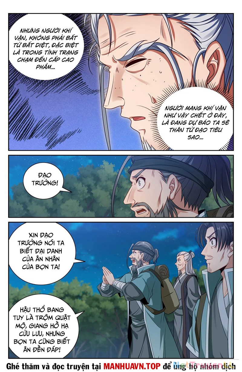 Đại Phụng Đả Canh Nhân Chapter 392 - Trang 4