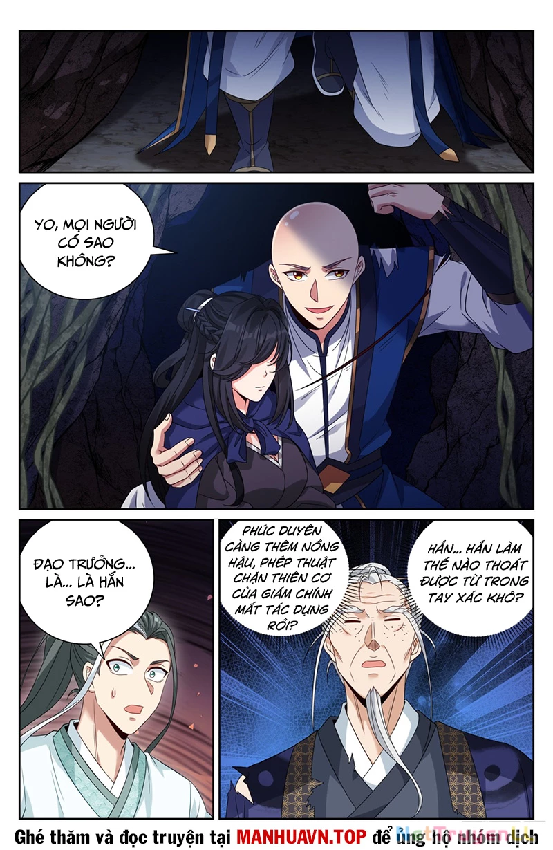 Đại Phụng Đả Canh Nhân Chapter 392 - Trang 4