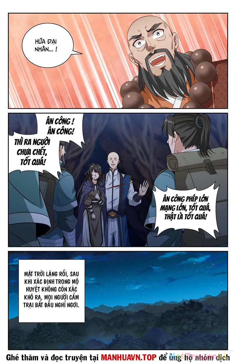 Đại Phụng Đả Canh Nhân Chapter 392 - Trang 4