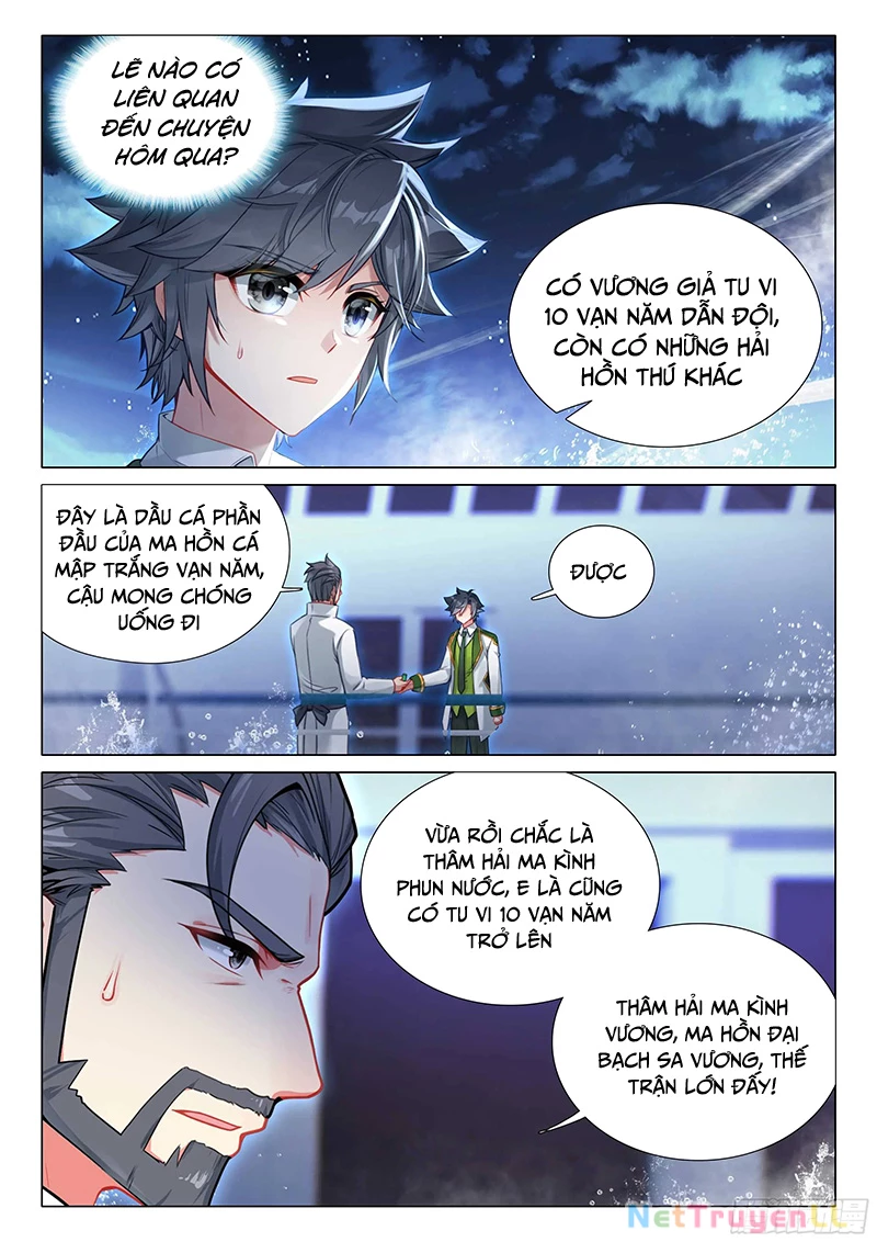 Long Vương Truyền Thuyết Chapter 368 - Trang 4