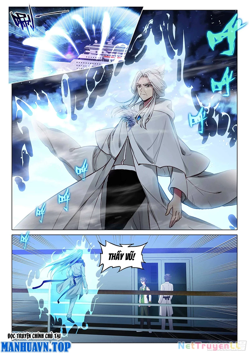 Long Vương Truyền Thuyết Chapter 368 - Trang 4
