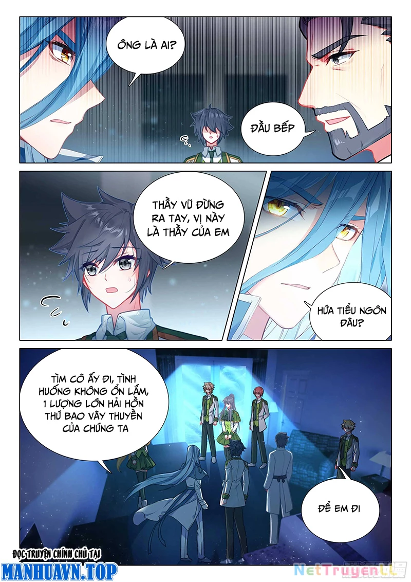 Long Vương Truyền Thuyết Chapter 368 - Trang 4