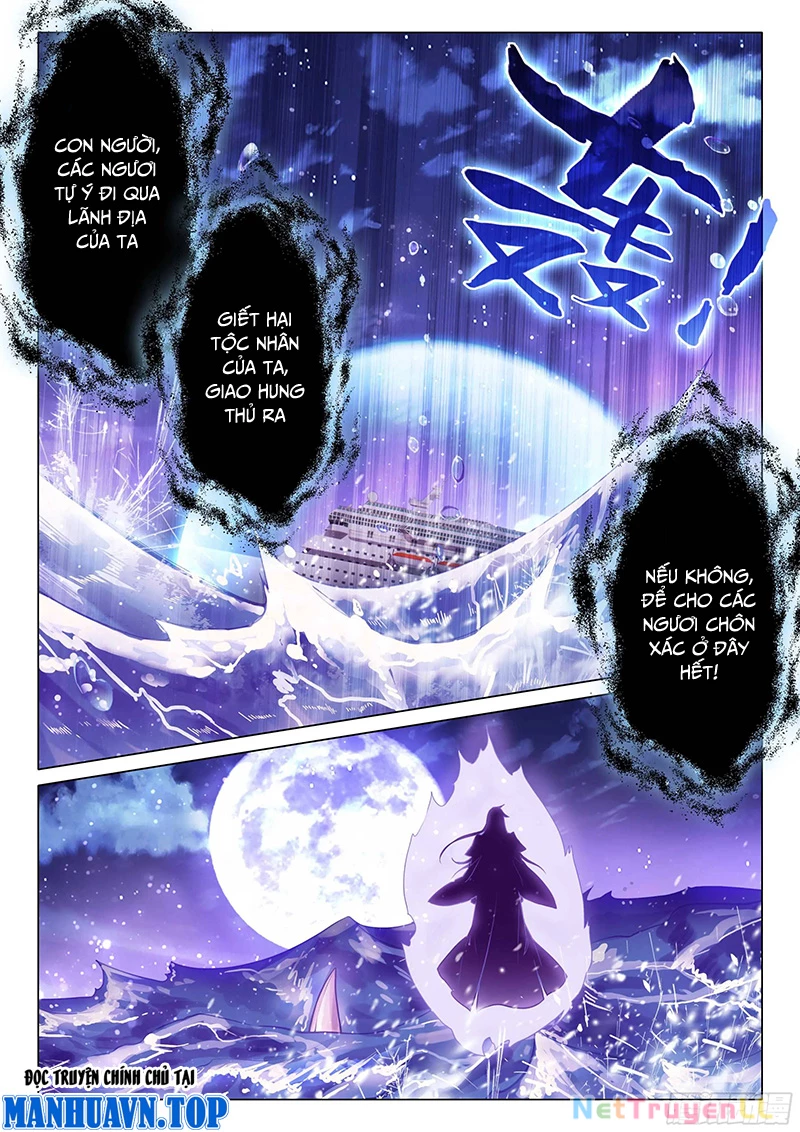Long Vương Truyền Thuyết Chapter 368 - Trang 4