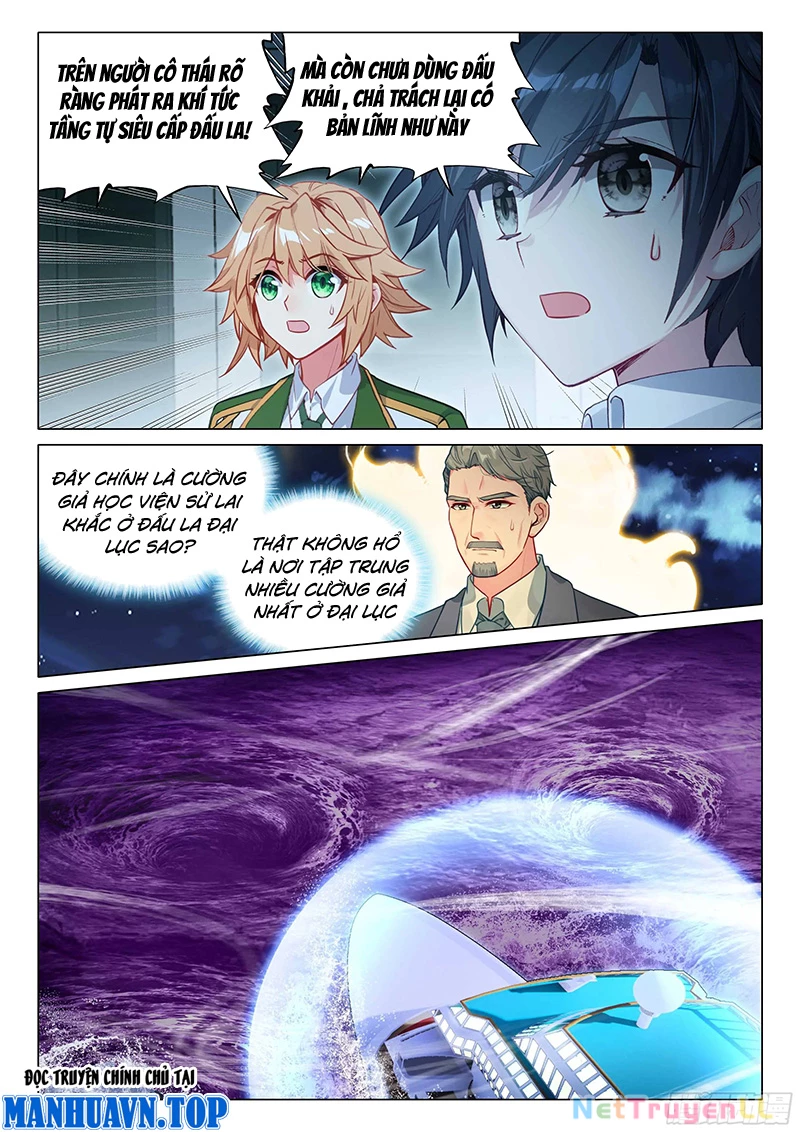 Long Vương Truyền Thuyết Chapter 368 - Trang 4