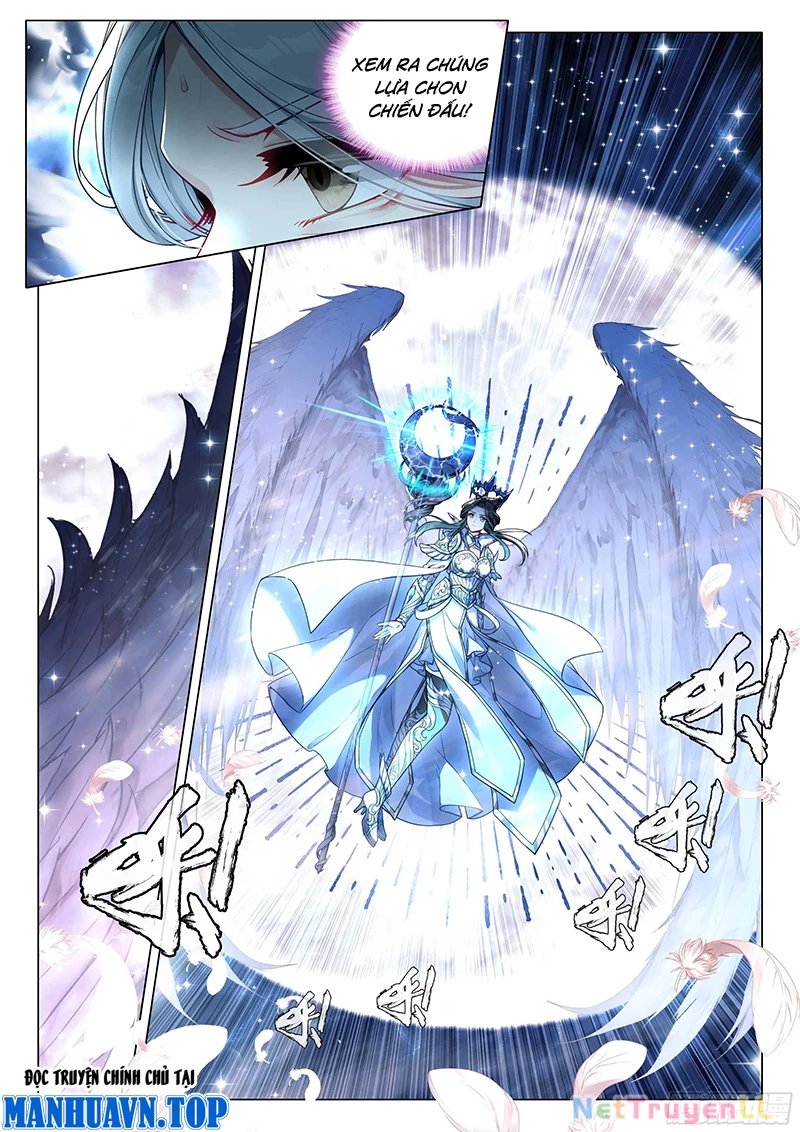 Long Vương Truyền Thuyết Chapter 368 - Trang 4