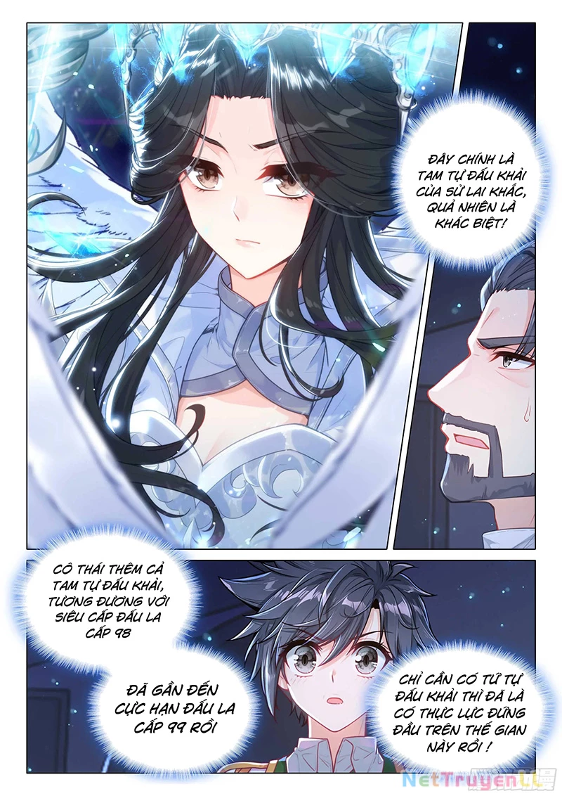 Long Vương Truyền Thuyết Chapter 368 - Trang 4