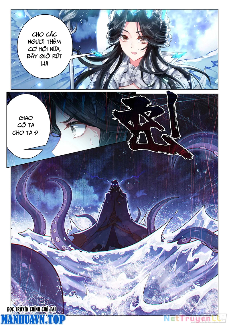 Long Vương Truyền Thuyết Chapter 368 - Trang 4