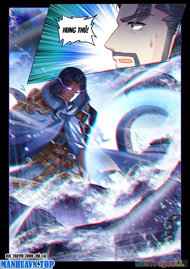 Long Vương Truyền Thuyết Chapter 368 - Trang 4