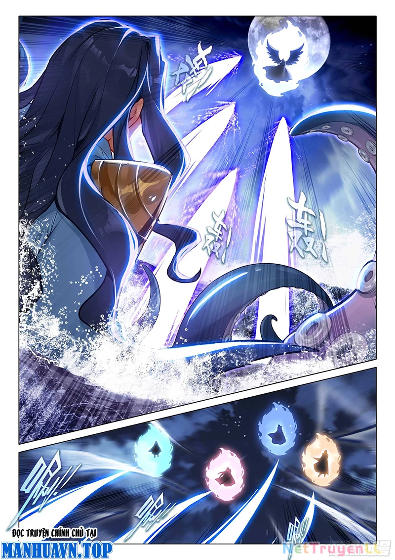 Long Vương Truyền Thuyết Chapter 368 - Trang 4