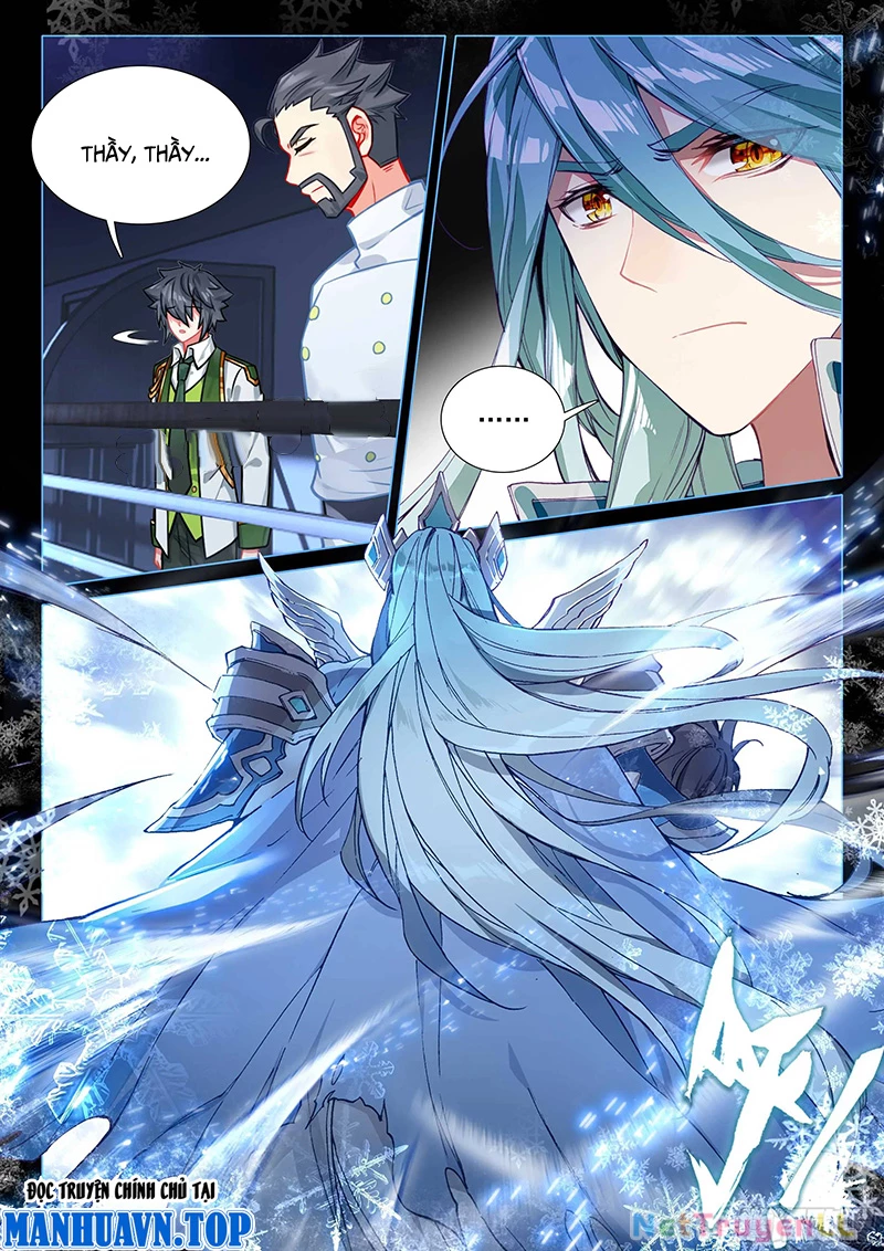 Long Vương Truyền Thuyết Chapter 368 - Trang 4