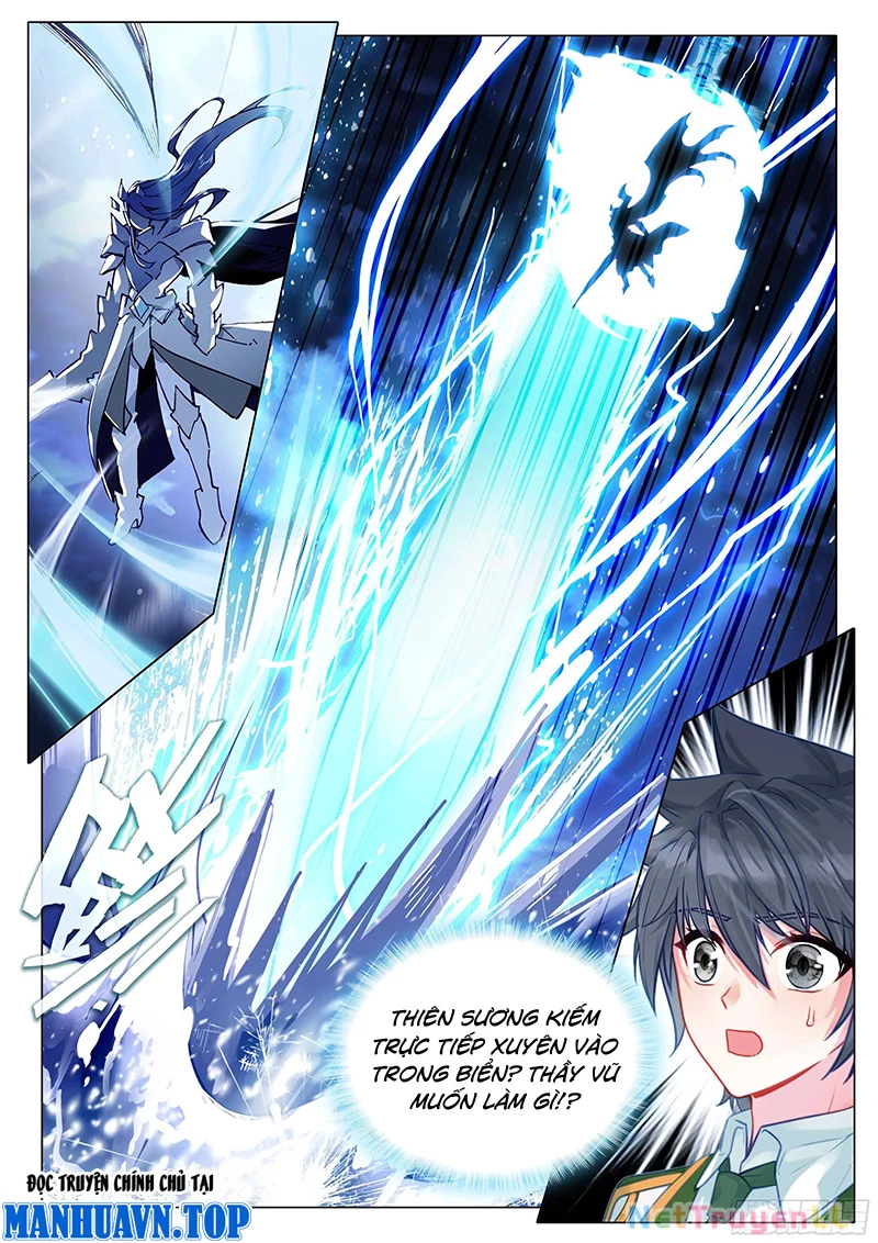 Long Vương Truyền Thuyết Chapter 368 - Trang 4