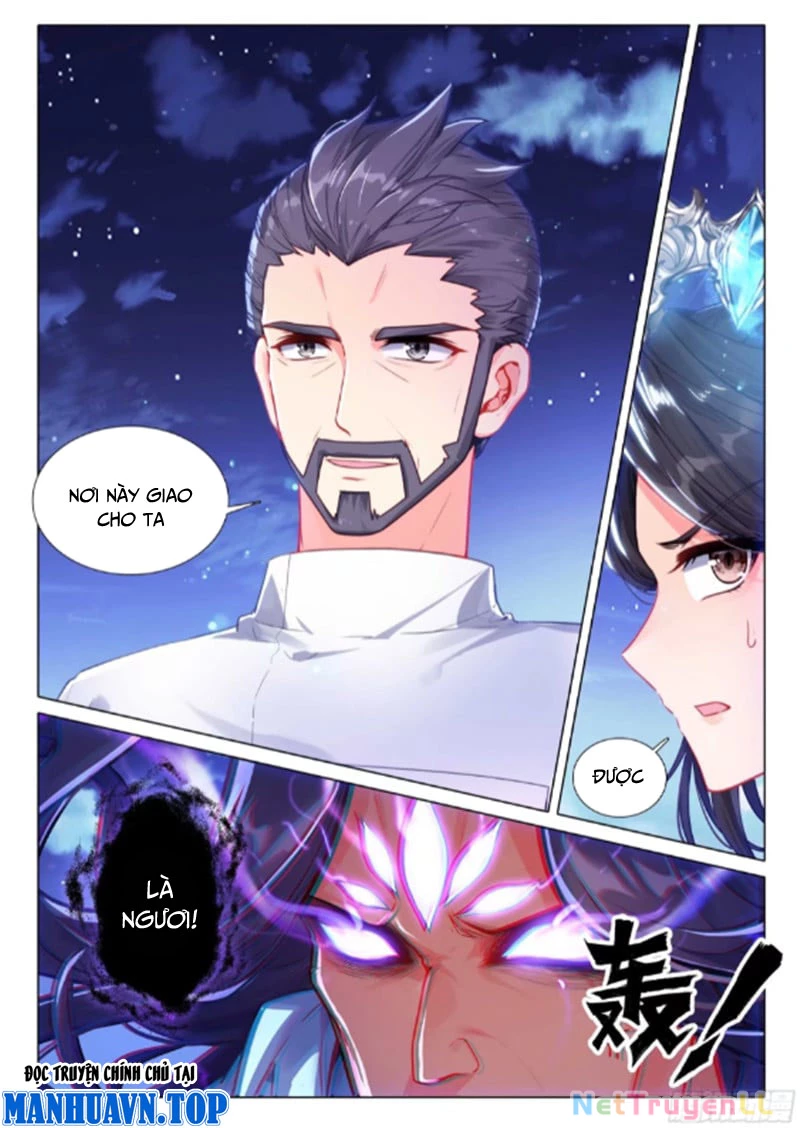 Long Vương Truyền Thuyết Chapter 369 - Trang 4