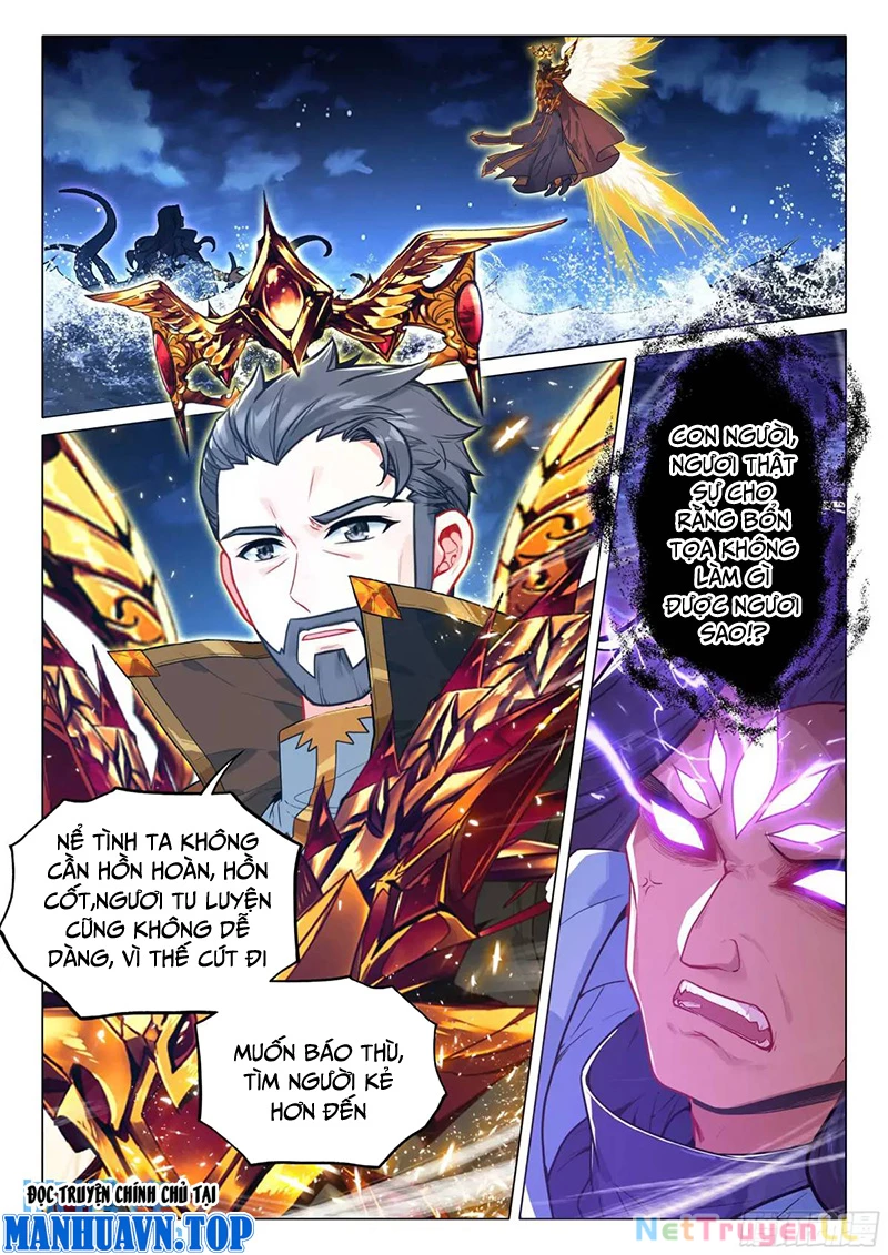 Long Vương Truyền Thuyết Chapter 370 - Trang 4