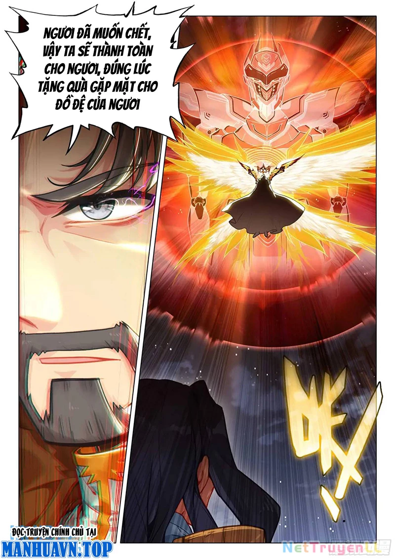 Long Vương Truyền Thuyết Chapter 370 - Trang 4