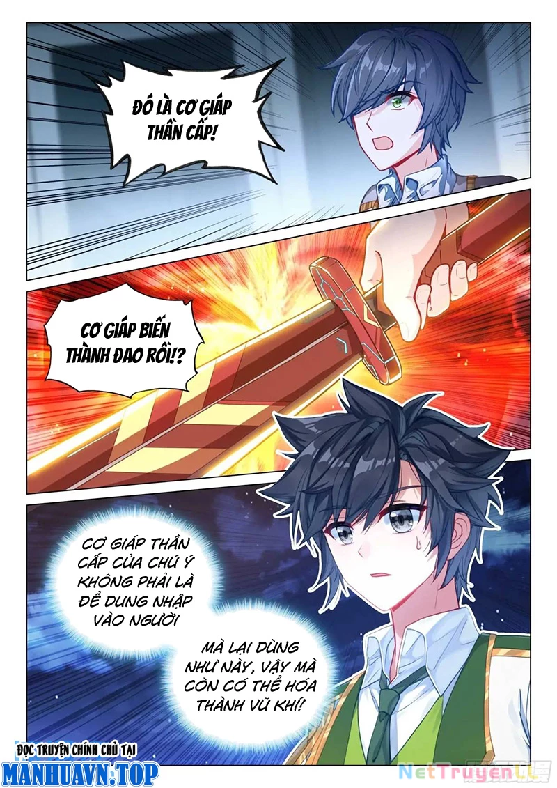 Long Vương Truyền Thuyết Chapter 370 - Trang 4