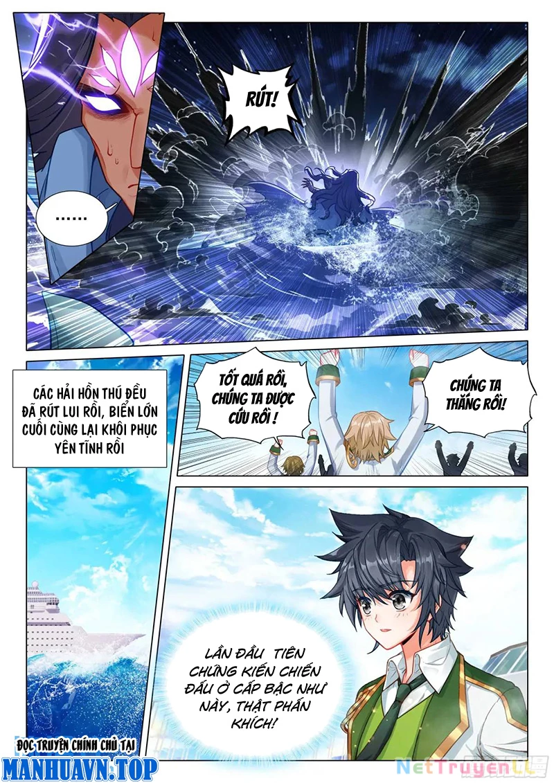 Long Vương Truyền Thuyết Chapter 370 - Trang 4