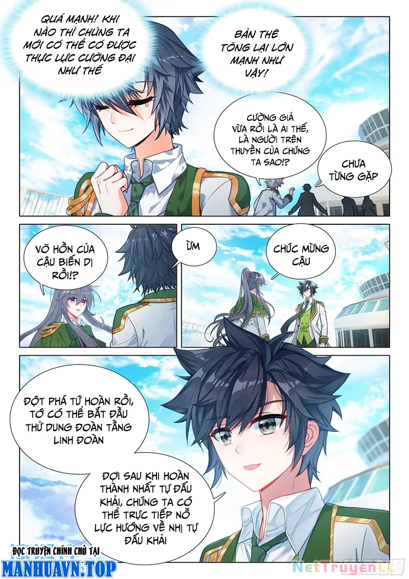 Long Vương Truyền Thuyết Chapter 370 - Trang 4