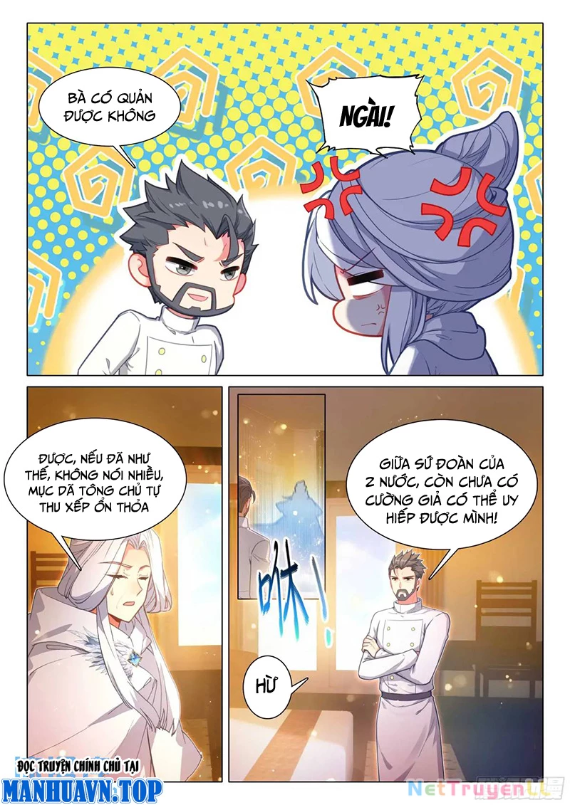 Long Vương Truyền Thuyết Chapter 370 - Trang 4