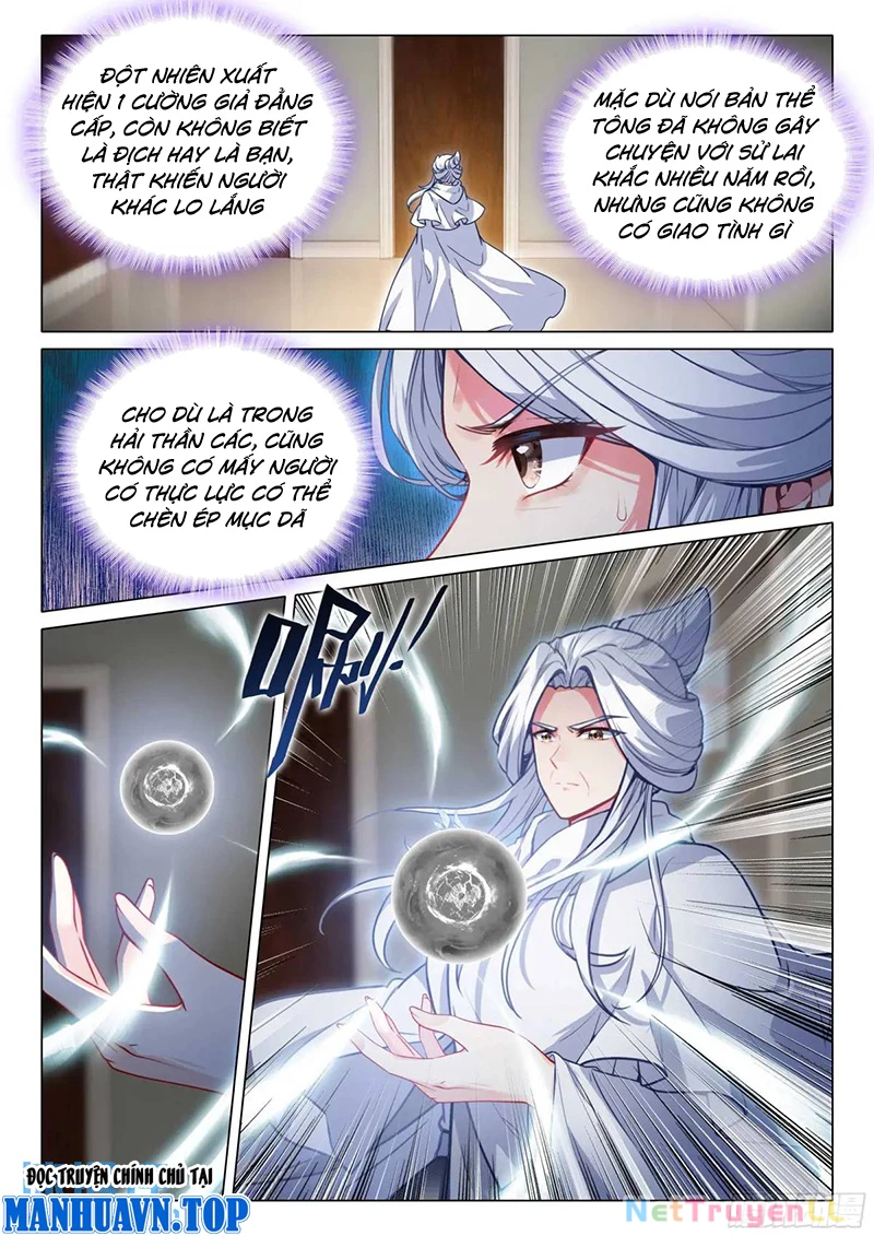 Long Vương Truyền Thuyết Chapter 370 - Trang 4