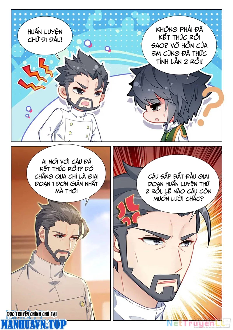 Long Vương Truyền Thuyết Chapter 370 - Trang 4