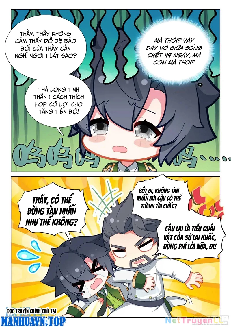 Long Vương Truyền Thuyết Chapter 370 - Trang 4