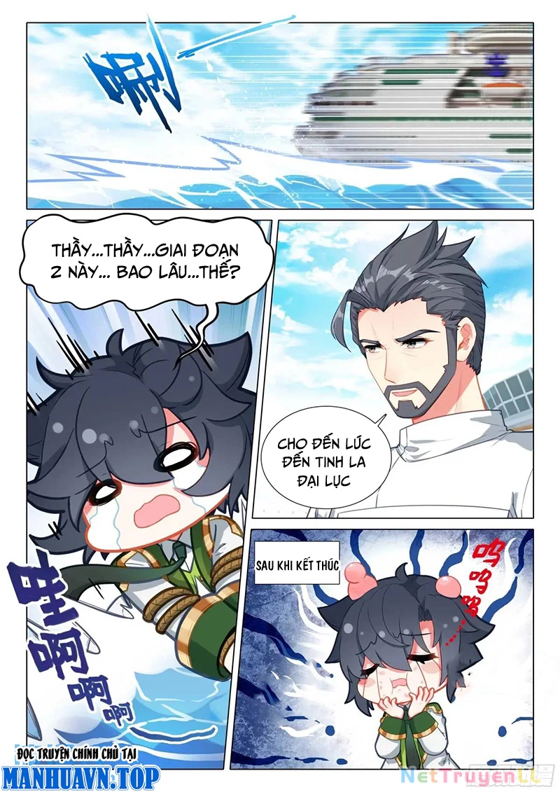 Long Vương Truyền Thuyết Chapter 370 - Trang 4
