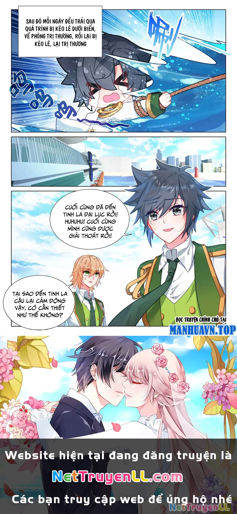 Long Vương Truyền Thuyết Chapter 370 - Trang 4