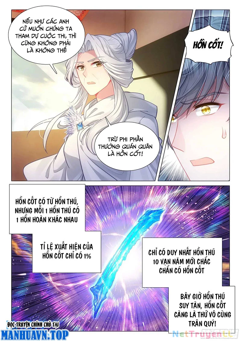 Long Vương Truyền Thuyết Chapter 371 - Trang 4