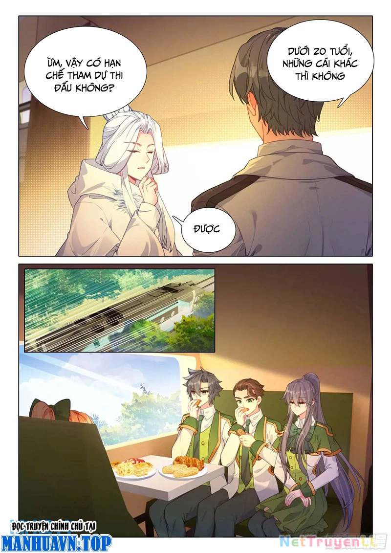 Long Vương Truyền Thuyết Chapter 371 - Trang 4