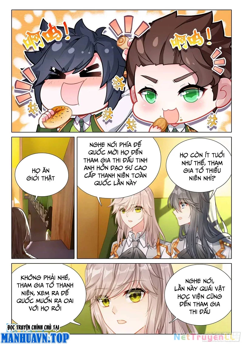 Long Vương Truyền Thuyết Chapter 371 - Trang 4