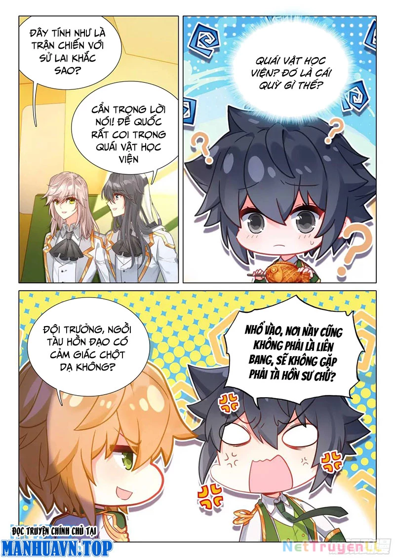 Long Vương Truyền Thuyết Chapter 371 - Trang 4