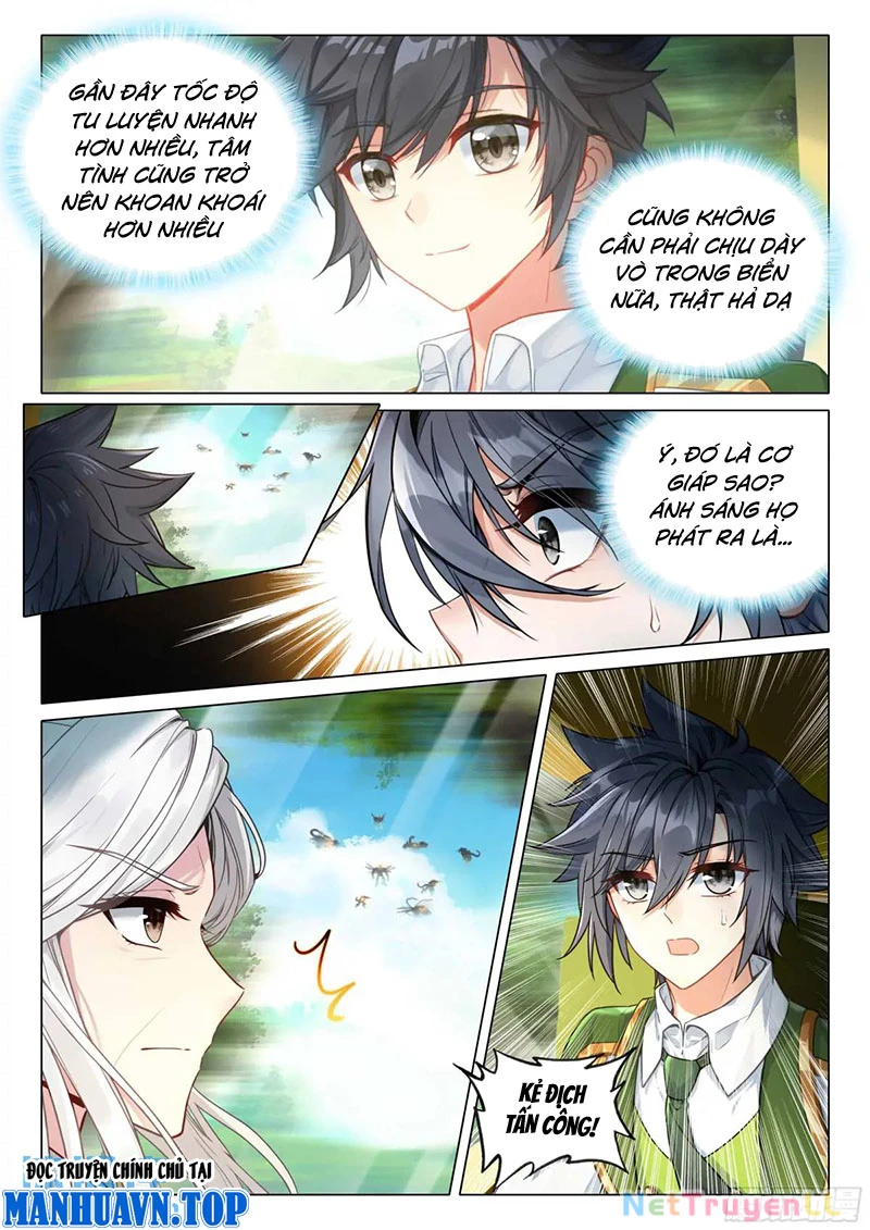 Long Vương Truyền Thuyết Chapter 371 - Trang 4