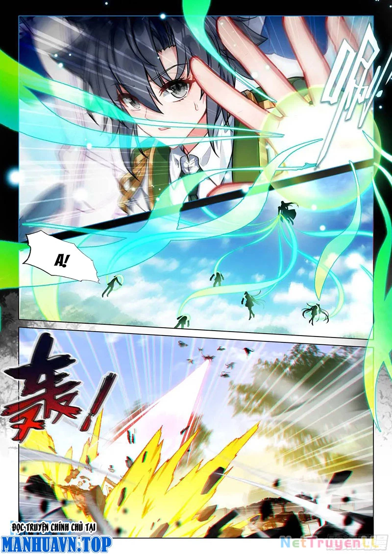 Long Vương Truyền Thuyết Chapter 371 - Trang 4